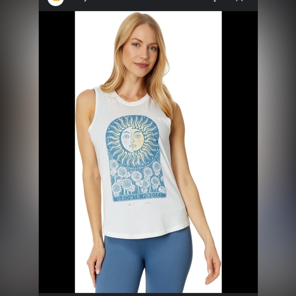 Spiritual Gangster NWT Small Yoga Muscle Workout Tank - Picture 6 of 6